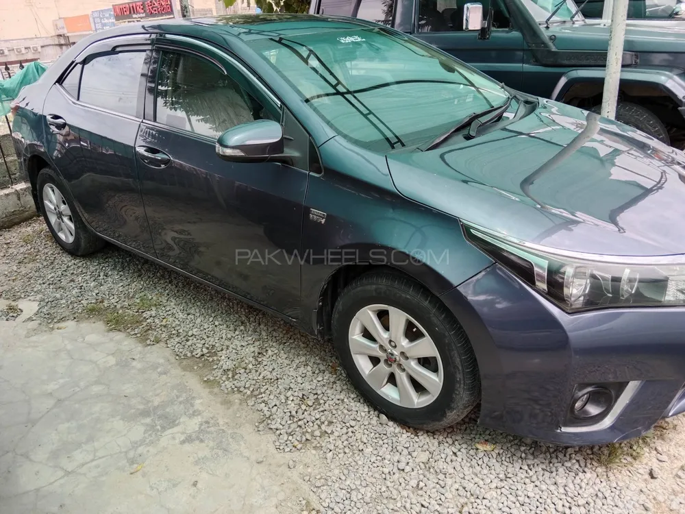 Toyota Corolla 2015 for sale in Mansehra