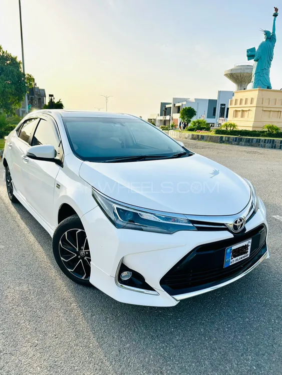 Toyota Corolla 2023 for Sale in Kharian Image-1