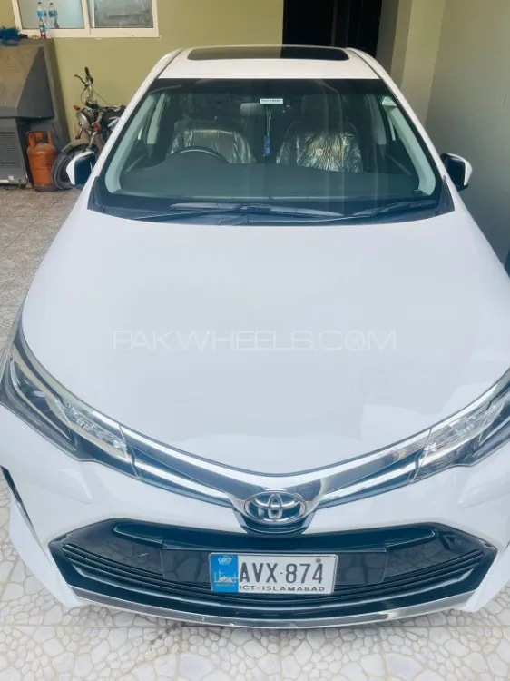 Toyota Corolla 2021 for Sale in Nankana sahib Image-1
