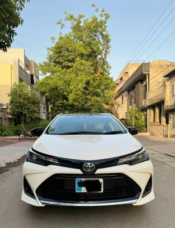 Toyota Corolla 2022 for Sale in Lahore Image-1