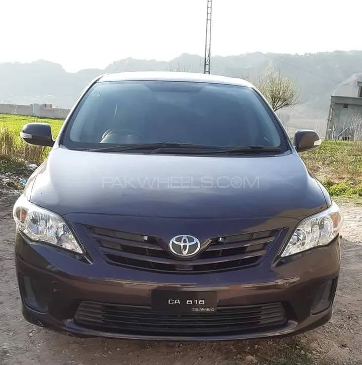 Toyota Corolla 2014 for Sale in Kotli Ak Image-1