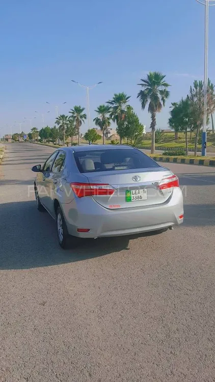 Toyota Corolla 2016 for sale in Wah cantt