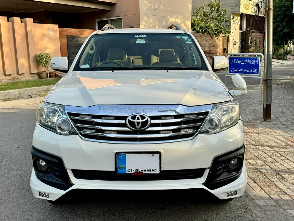Toyota Fortuner 2013 for sale in Faisalabad