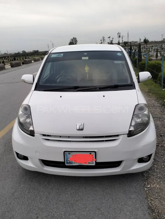 Toyota Passo 2008 for Sale in Nowshera Image-1