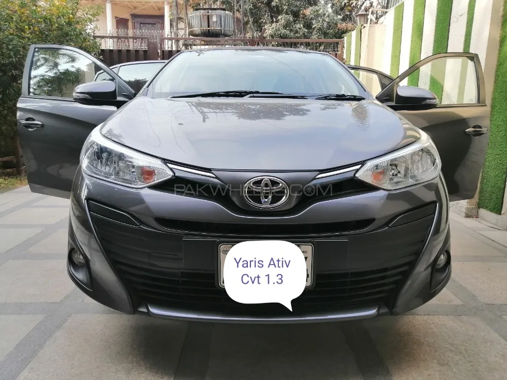 Toyota Yaris 2021 for Sale in Lahore Image-1