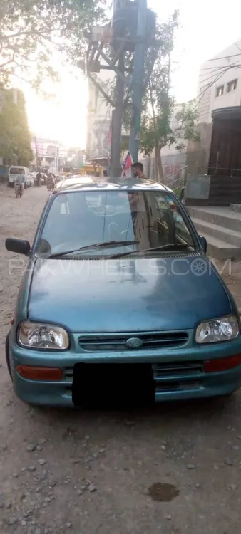 Daihatsu Cuore 2002 for Sale in Karachi Image-1