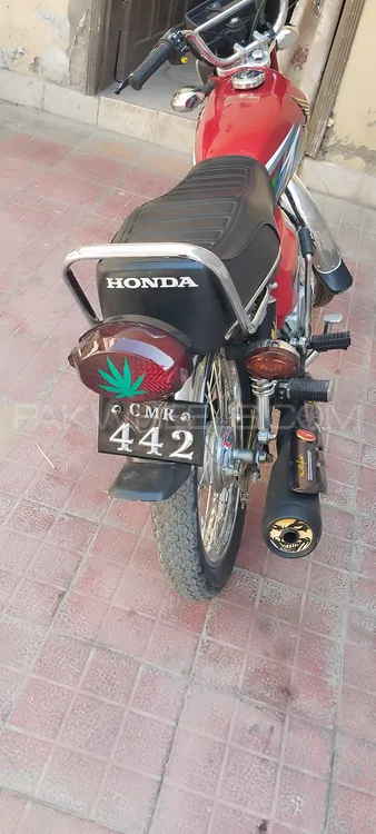 Used Honda CG 125 2023 Bike for sale in Rawalpindi - 556616 | PakWheels