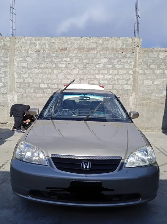 Honda Civic 2001 for Sale in Swat Image-1