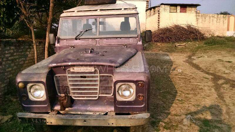 Land Rover Other 1984 for Sale in Rawalpindi Image-1