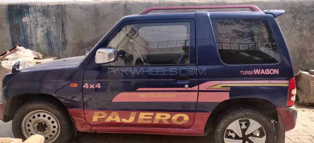 Mitsubishi Pajero Mini 1997 for Sale in Hujra Shah Mukeem Image-1