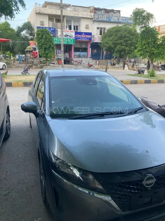 Nissan Note 2021 for Sale in Islamabad Image-1