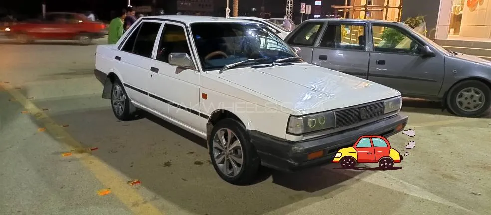 Nissan Sunny 1988 for Sale in Karachi Image-1