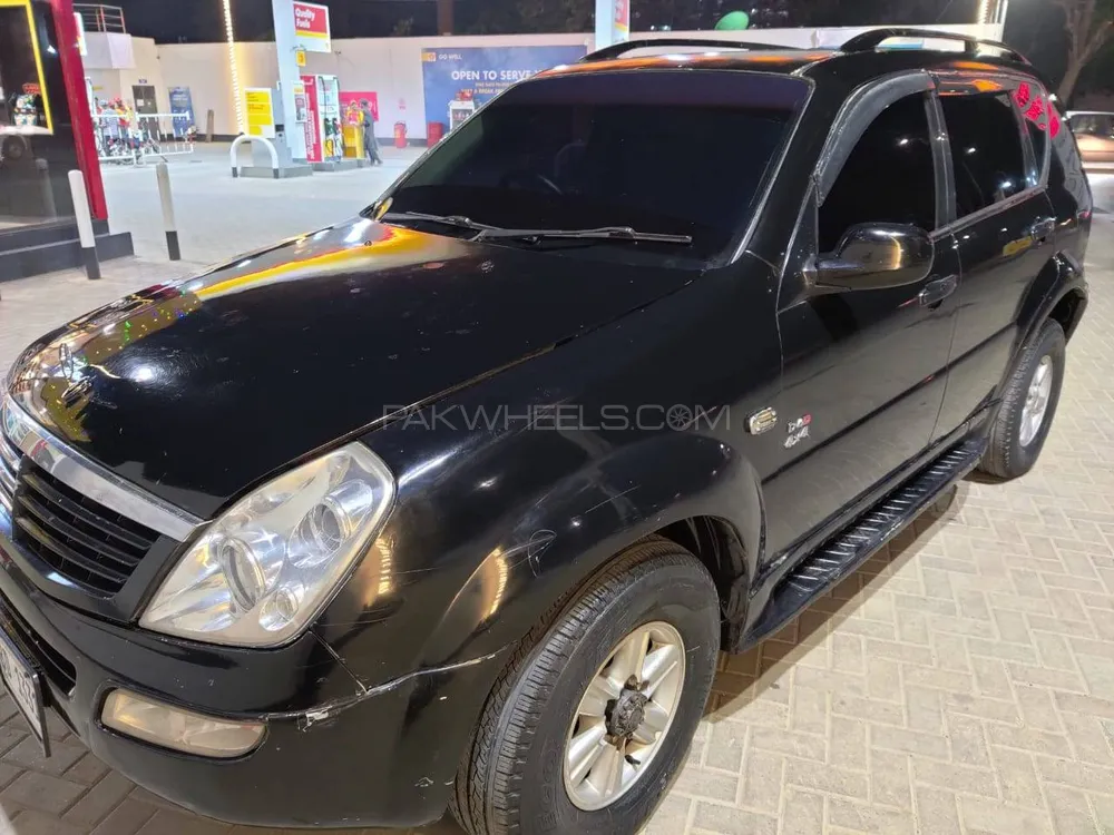 SsangYong Rexton 2005 for Sale in Karachi Image-1