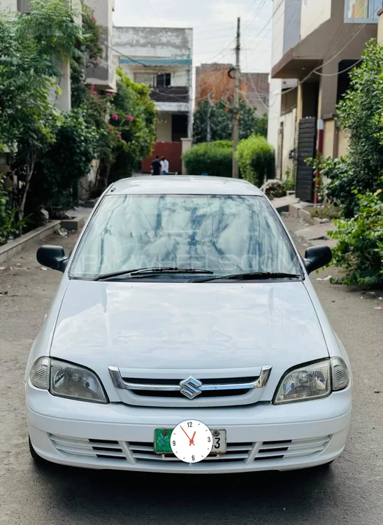 Suzuki Cultus 2003 for Sale in Faisalabad Image-1