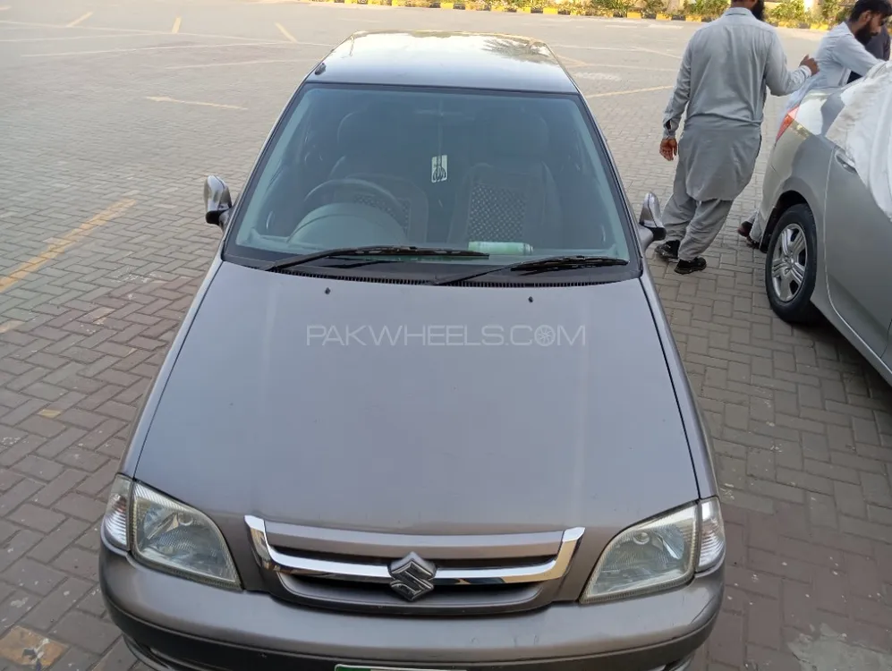 Suzuki Cultus 2017 for Sale in Faisalabad Image-1