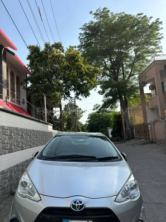Toyota Aqua 2019 for sale in Sargodha