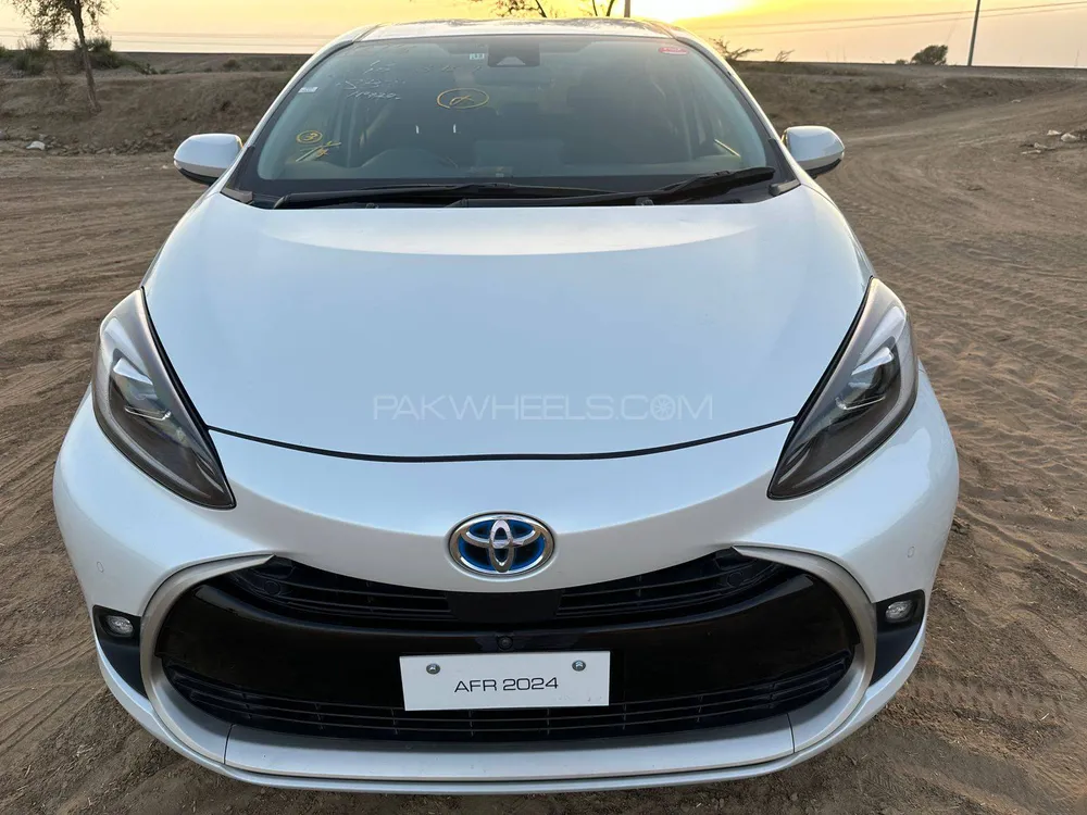 Toyota Aqua 2021 for Sale in Islamabad Image-1