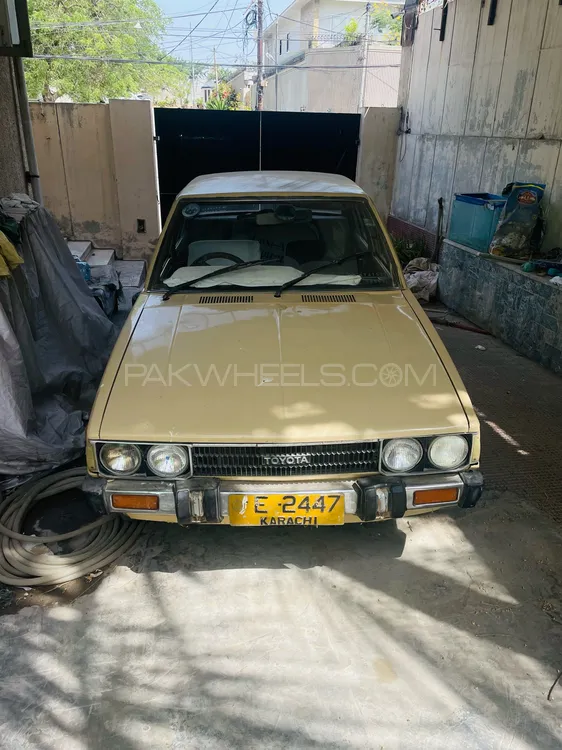 ٹویوٹا کرولا 1980 for Sale in کراچی Image-1