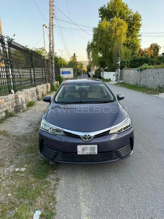 Toyota Corolla 2017 for sale in Abbottabad