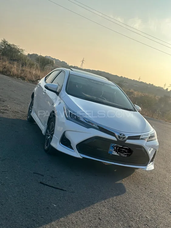 Toyota Corolla 2022 for Sale in Mirpur A.K. Image-1