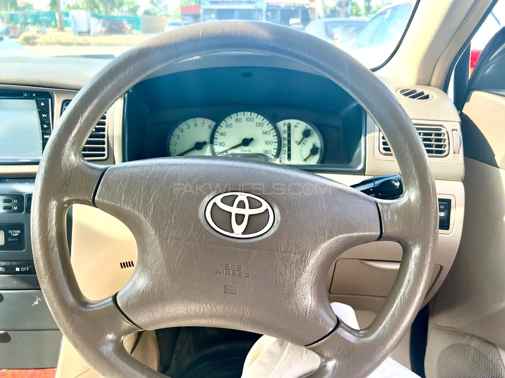 Toyota Corolla 2001 for Sale in Nowshera cantt Image-1