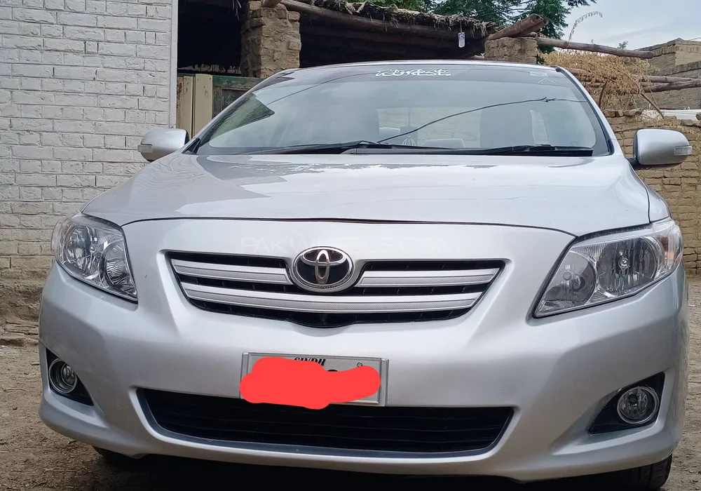Toyota Corolla 2010 for Sale in Tank Image-1