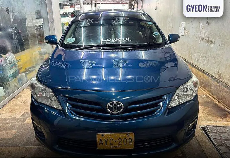 Toyota Corolla 2012 for Sale in Nawabshah Image-1