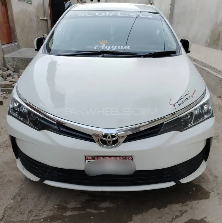 Toyota Corolla 2019 for Sale in Tando Allah Yar Image-1