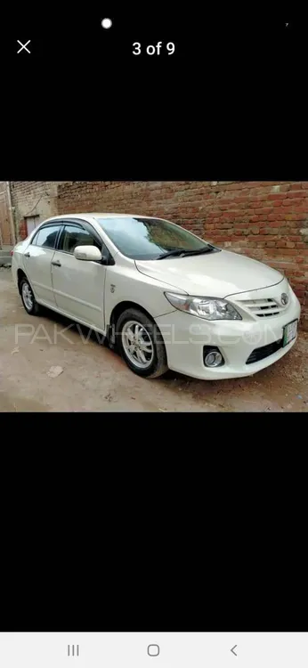 Toyota Corolla 2011 for sale in Gujranwala