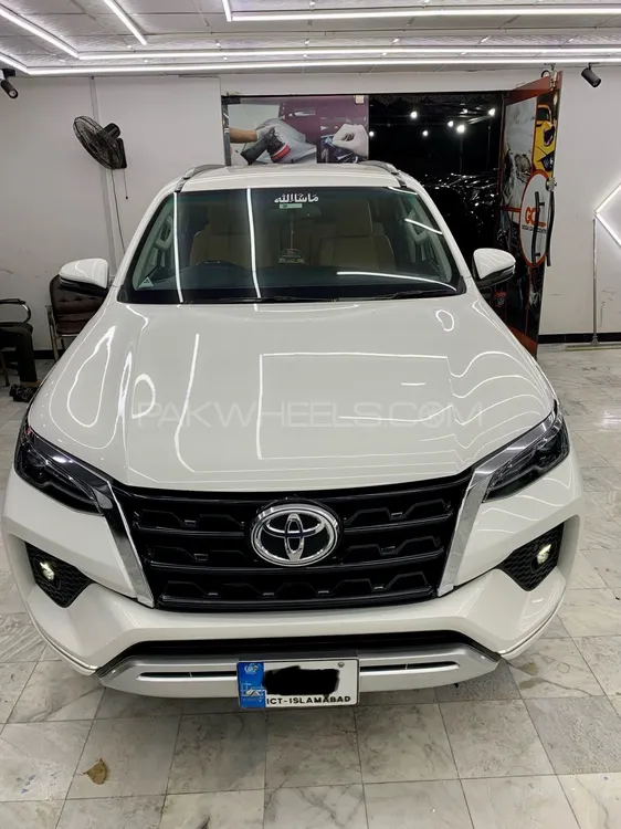 Toyota Fortuner 2021 for sale in Islamabad