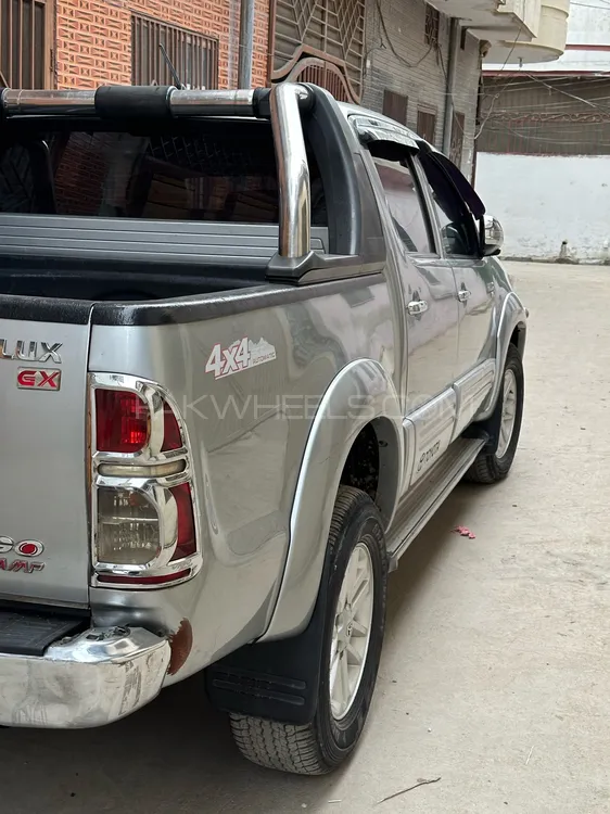Toyota Hilux 2015 for sale in Wah cantt