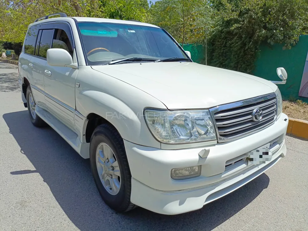 Toyota Land Cruiser 2002 for sale in Islamabad