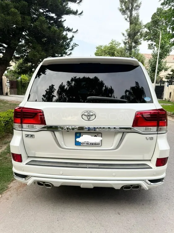 Toyota Land Cruiser 2012 for sale in Islamabad