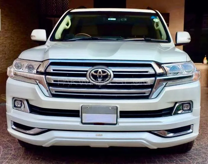 Toyota Land Cruiser 2021 for Sale in Faisalabad Image-1