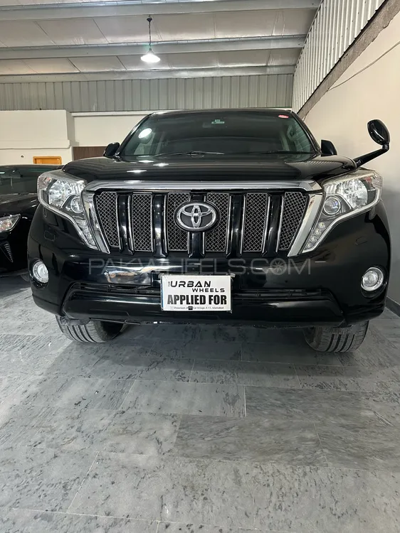 Toyota Prado 2015 for Sale in Islamabad Image-1