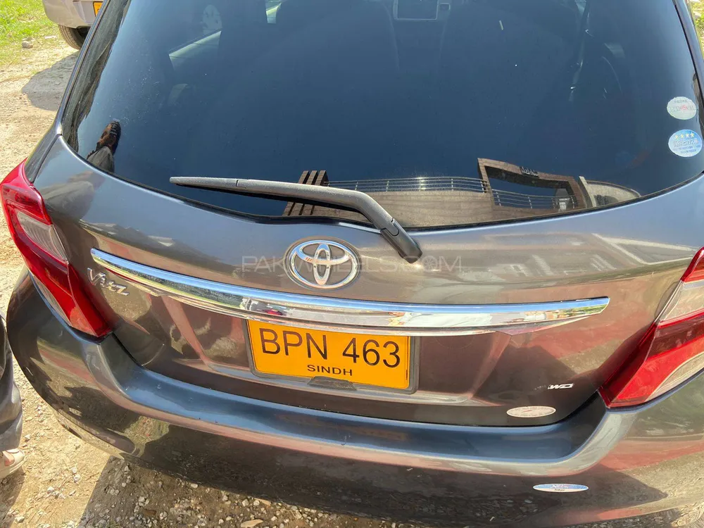 Toyota Vitz 2015 for sale in Lakki marwat