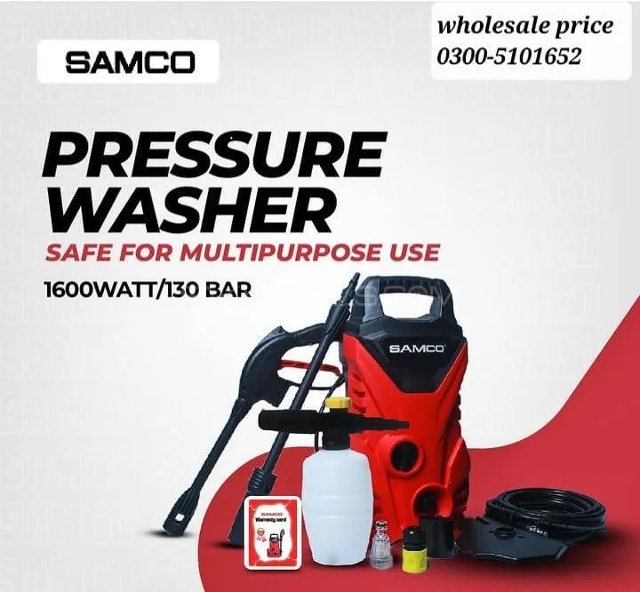 Wholesale price
 location Islamabad 
Samco High Pressure Was Image-1