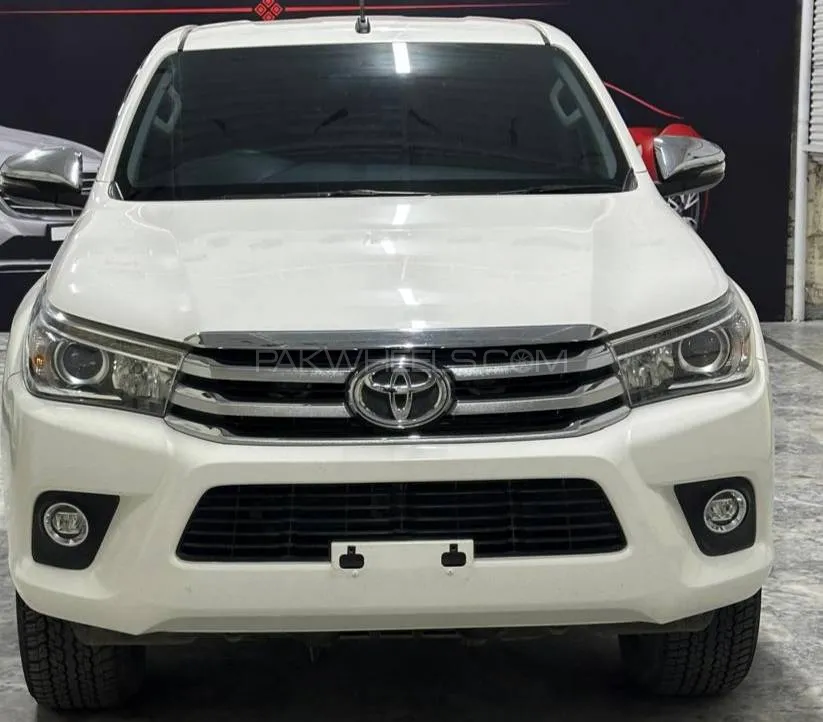 Toyota Hilux 2021 for Sale in Wah cantt Image-1