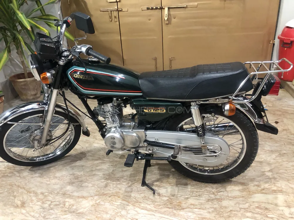 ہونڈا CG 125 1989 for Sale Image-1