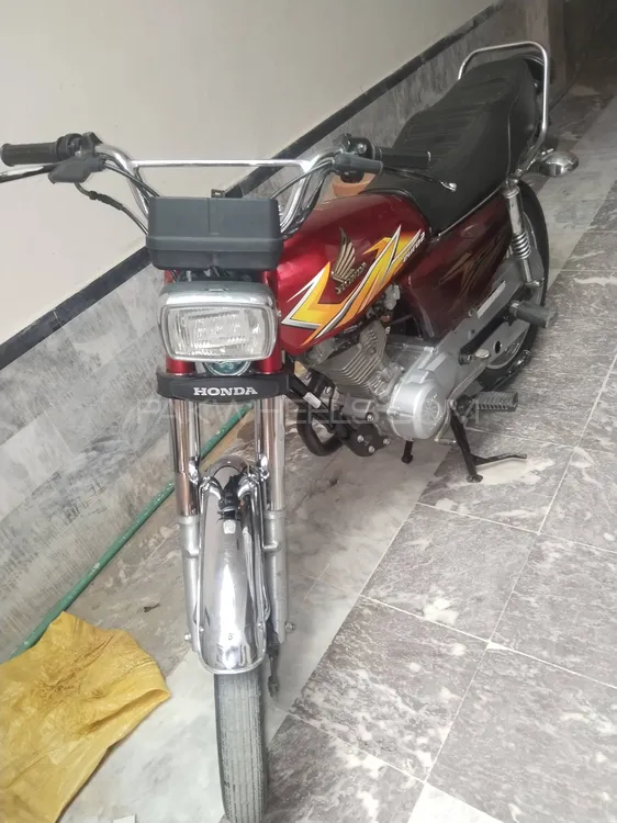 Honda CG 125 2021 for Sale Image-1