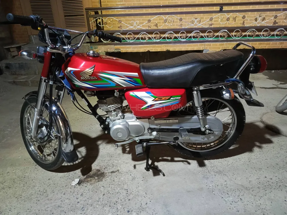 ہونڈا CG 125 2023 for Sale Image-1