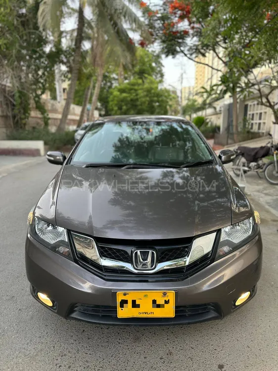 Honda City 2017 for Sale in Karachi Image-1