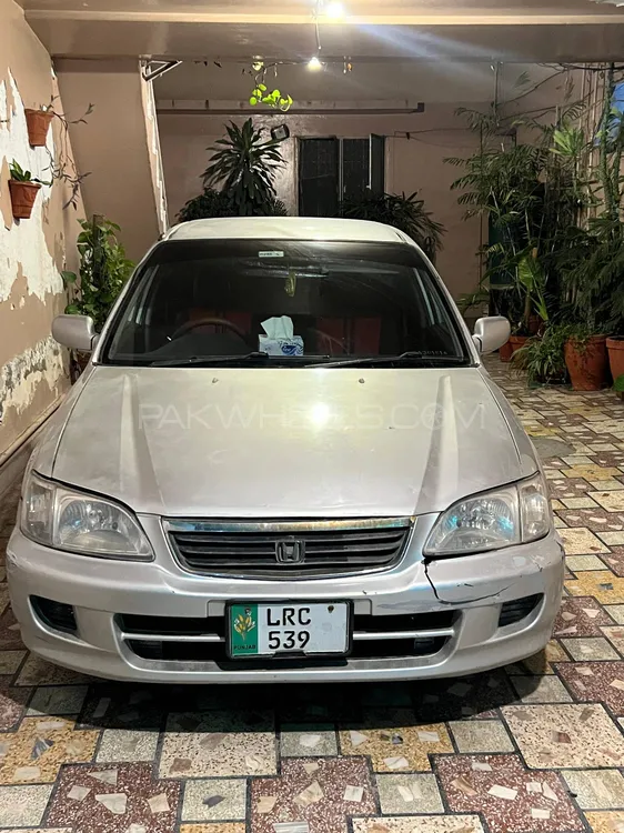 Honda City 2002 for Sale in Lahore Image-1