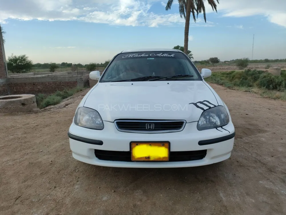 Honda Civic 1998 for Sale in Hyderabad Image-1