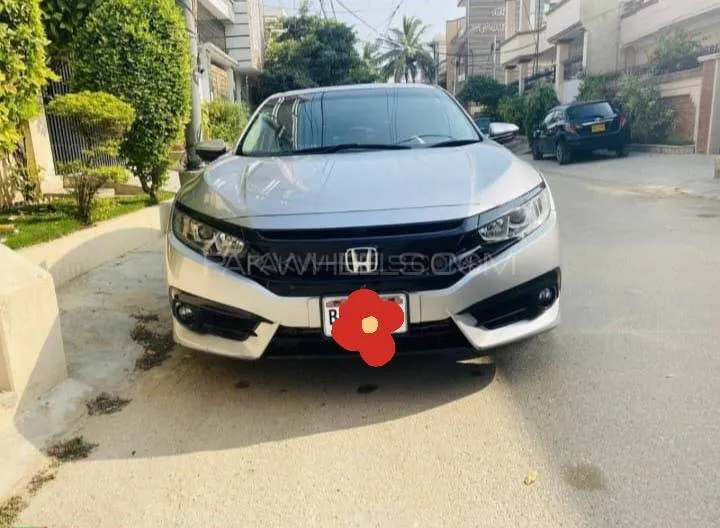 Honda Civic 2017 for Sale in Nawabshah Image-1