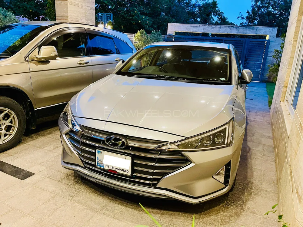 Hyundai Elantra 2021 for sale in Islamabad