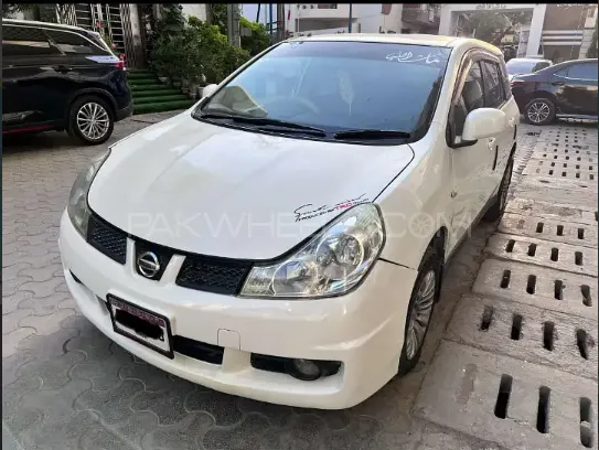 Nissan Wingroad 2007 for Sale in Karachi Image-1