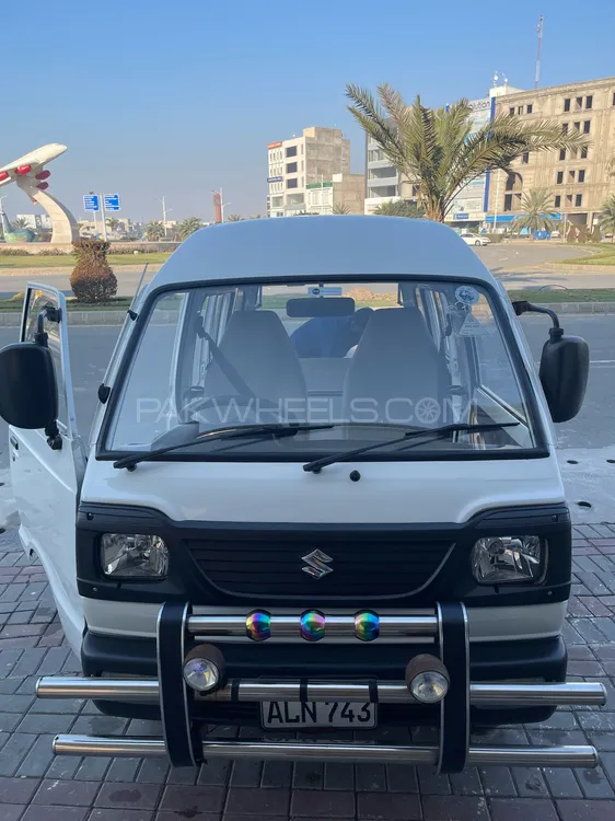 Suzuki Bolan 2022 for Sale in Lahore Image-1