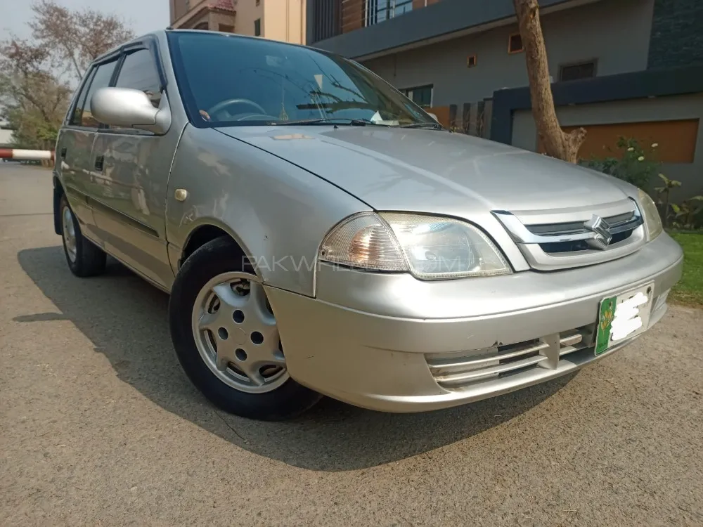 Suzuki Cultus 2010 for Sale in Lahore Image-1