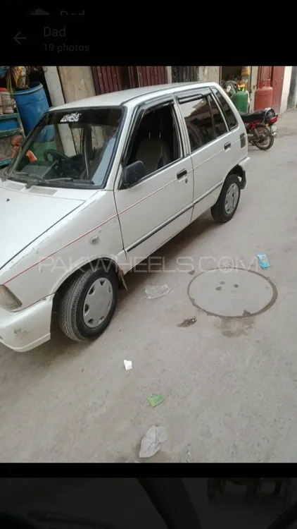 Suzuki Mehran 2015 for Sale in Lahore Image-1